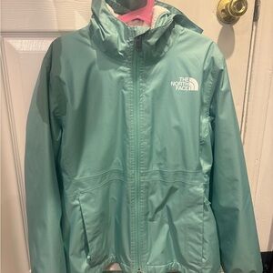 The North Face Kids Mint Raincoat